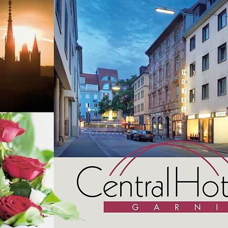 Central Hotel Garni Вюрцбург Екстер'єр фото