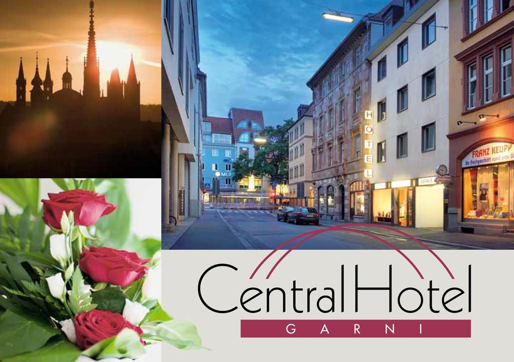 Hotel Central Egbr Вюрцбург Екстер'єр фото